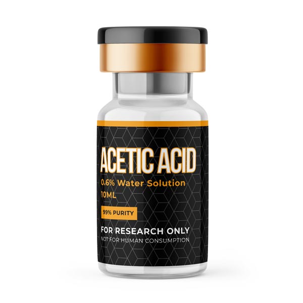 Acetic Acid 0.6% Water Solution – 10ml