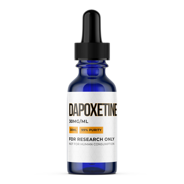 Dapoxetine – 30mg/mL Liquid Solution (30mL)