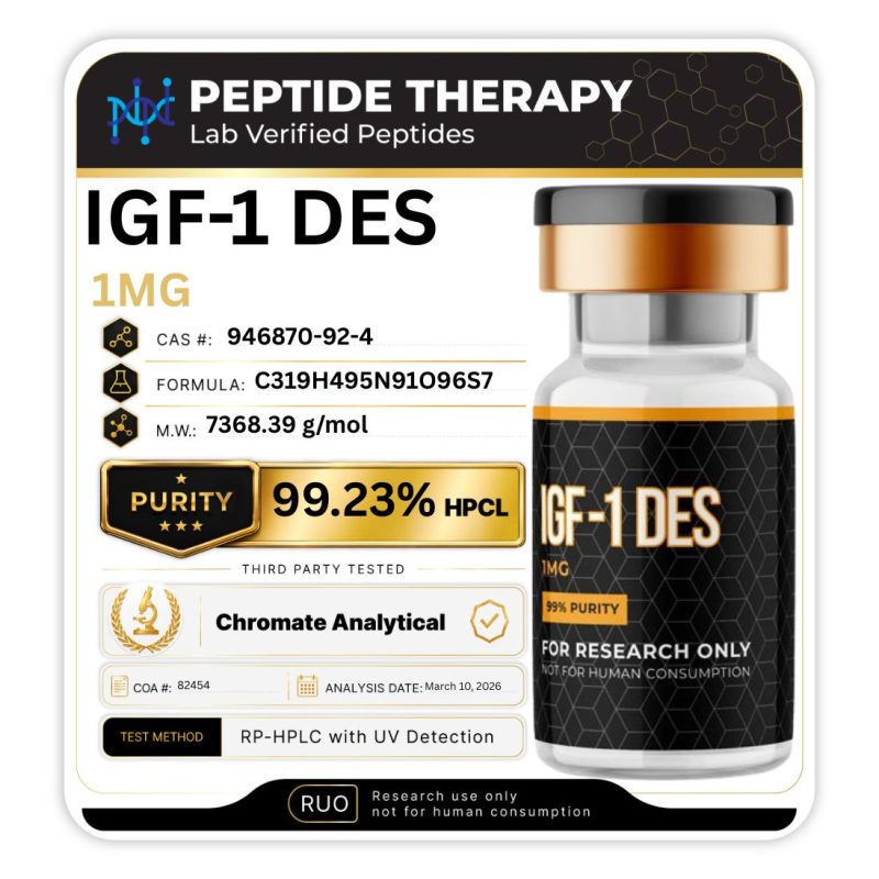 IGF-1 DES - 1mg